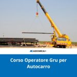 Corso Operatore Gru per Autocarro