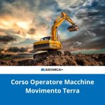 Corso Operatore Macchine Movimento Terra