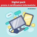 🧠 Digital Pack – 4 Certificazioni Informatiche