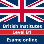 Certificazione di Inglese B1 - Livello Intermedio (Esame Online)