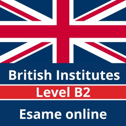 Certificazione di Inglese B2 - Livello Intermedio Superiore (Esame Online)