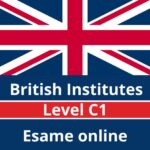 Certificazione di Inglese C1 - Livello Avanzato (Esame Online)