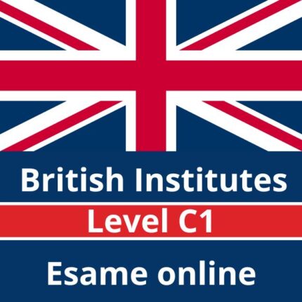 Certificazione di Inglese C1 - Livello Avanzato (Esame Online)