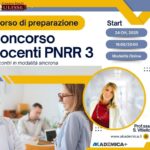 Corso di preparazione al Concorso Docenti PNRR 3