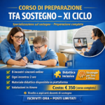 Corso di preparazione al TFA Sostegno