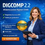 DigComp 2.2 – ATA (ALFABETIZZAZIONE DIGITALE)