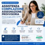 Assistenza compilazione assegnazione provvisoria